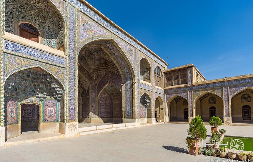 طاق مروارید مسجد نصیرالملک